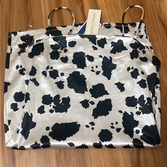 COW PRINT DRESS🐮 - Picture 2 of 4